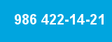 986 422-14-21 986 422-14-21